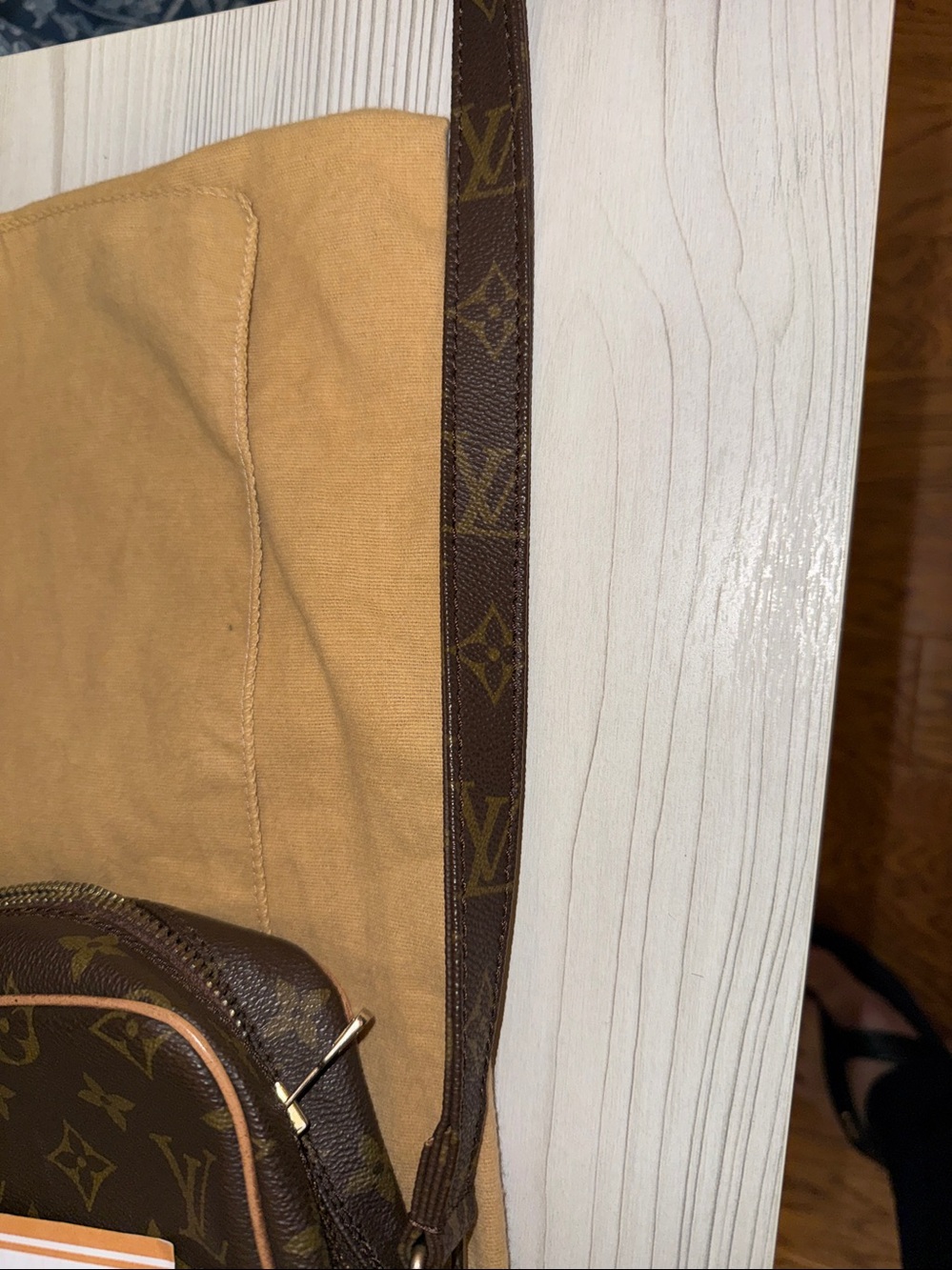 Louis Vuitton Marceau Monogram Canvas Bag-Authentic - Picture 9 of 16